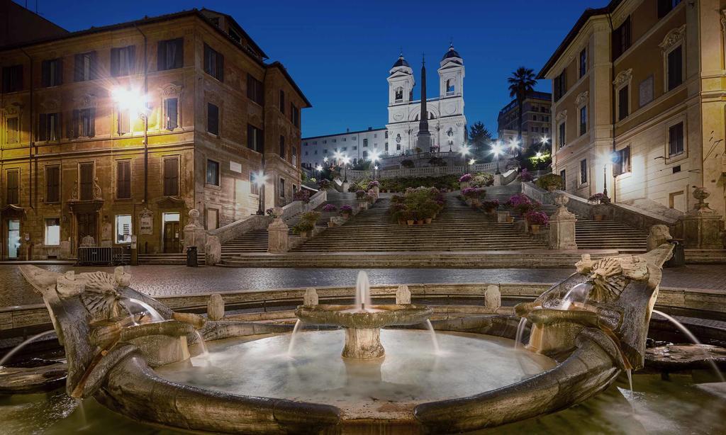 Gravina Suite Frattina Roma Exterior foto