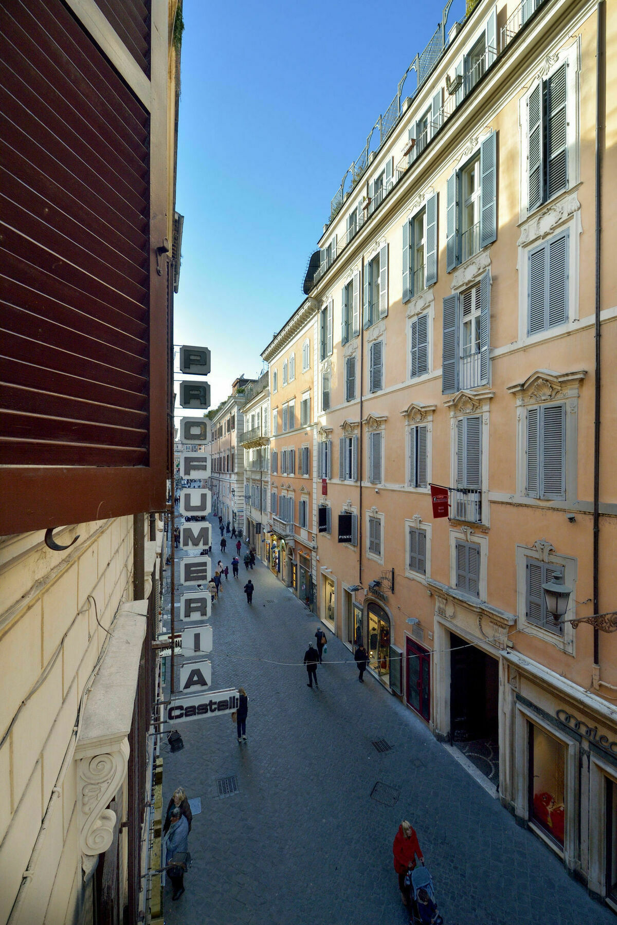 Gravina Suite Frattina Roma Exterior foto